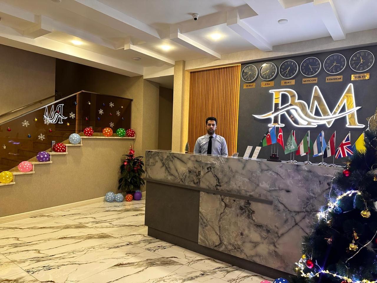 Royal Meridien Hotel Baku Exterior photo